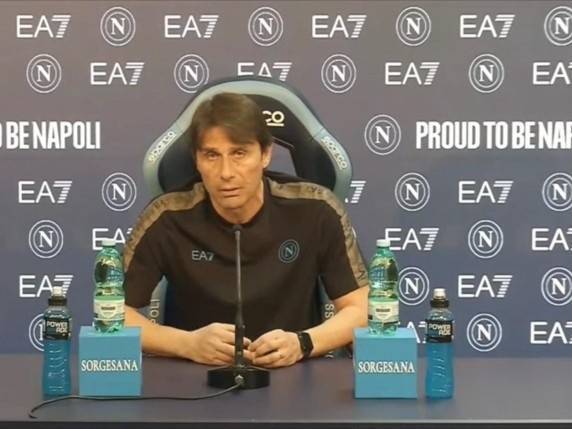 要走了？孔蒂：出售K7后我明白了，在那不勒斯很多事情都做不到