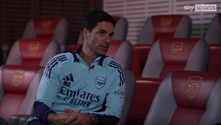 阿尔特塔：如果不是红牌和伤病，我们毫无疑问会更接近冠军