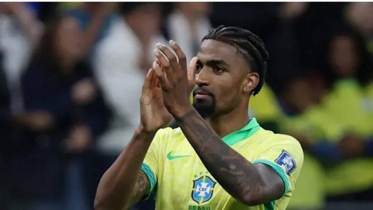 巴媒：阿森纳、那不勒斯都在关注巴西国脚中卫里贝罗